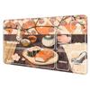 Japanese ukiyo-e sushi Magic Party Game Mat Durable Rubber for MTG&TCG Games 35X60cm Mouse Pad Offices Desk Mats Friendly Design