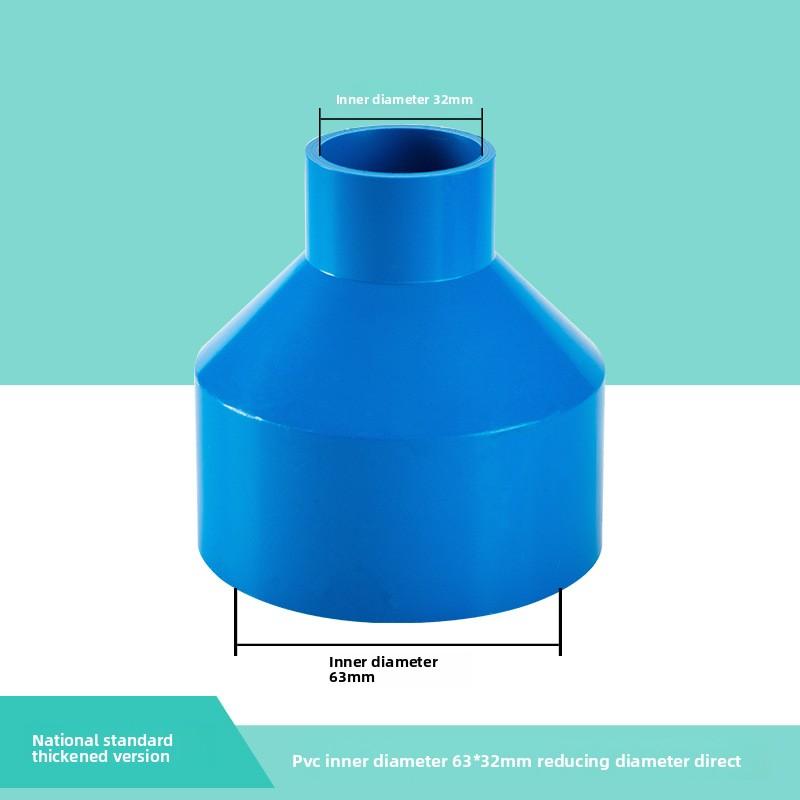 20/25/32/40/50mm Gartenbewässerungsschlauchfittings PVC Gerade Reduzierstücke Wasserrohr Aquariumadapter