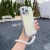 iPhone 17 Pro Max Color-Changing Dragon Magnetic Lens Holder & Lanyard with Apple 16 Bright Color Phone Case