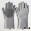 Pet Grooming Gloves: Massage & Hair Removal for Cats & Dogs