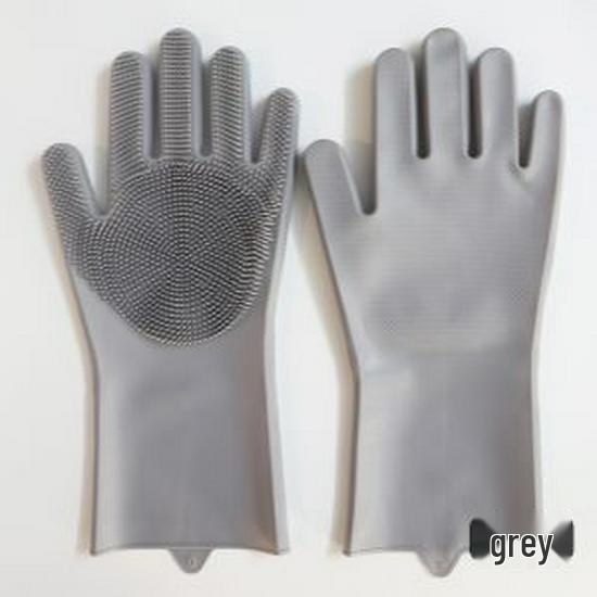 Pet Grooming Gloves: Massage & Hair Removal for Cats & Dogs