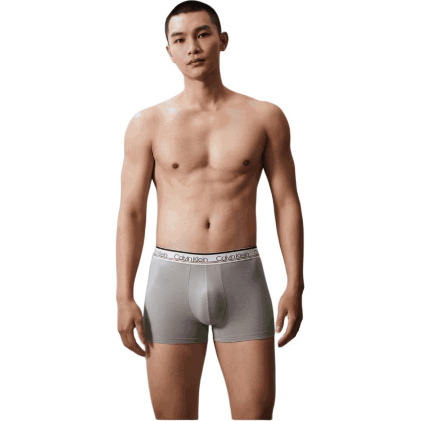 Calvin Klein Letter Seamless Comfortable Underwear 3-Pack Men Underwear NP2312O-L2A