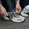 adidas Originals ADISTAR XLG Niedrige Chunky Sneakers Herren Schwarz Weiß