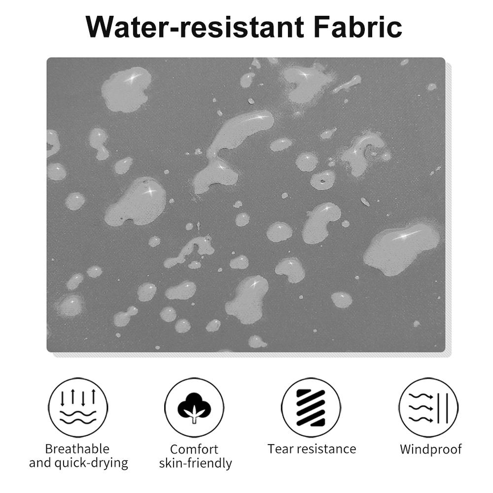 Herren Reflektierende Fahrradjacke, Winddicht, mit Kapuze, Fahrradjacke, Mantel zum Laufen, Wandern, Spazierengehen, Nacht