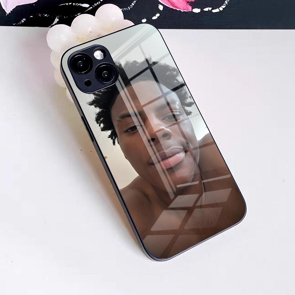 Funny Anchor IShowSpeed Phone Case For IPhone 17 Pro Max 16 15 14 Pro Max 13 11 X Xs Xr 8 7Plus Glass Cover