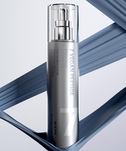 Mizon 7 Vegan Peptide First Step Booster Serum 150ml + Collagen Jelly Gift