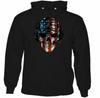 American Biker Skull Mens MotorcycleHoodie Motorbike Indian Cafe Racer Bike