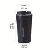 380ml 510ml Coffee Mug Thermal Travel Stainless Steel Coffee Cup  Leak-Proof Thermos Bottle Tea Coffee Mug Vacuum Flask Insulated Cups
