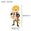 191 Spot ONE PIECE Brooch Riman Metal Badge Luffy Pirates One Piece Pin Accessories