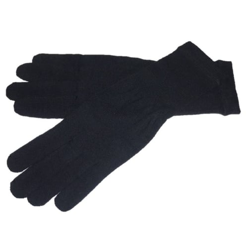Olive Sarah Soft Gloves (Black)