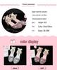Girls' Silver High Heel Princess Sandals - Wear-Resistant, Summer Korean Style, Perfect for Little Girl Performances
