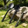 Foldable Multifunctional Engineer Shovel Thickened Outdoor Camping Tool Easy To Carry