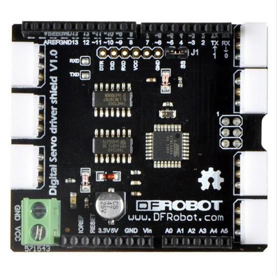 Arduino Digital Servo Expansion Board