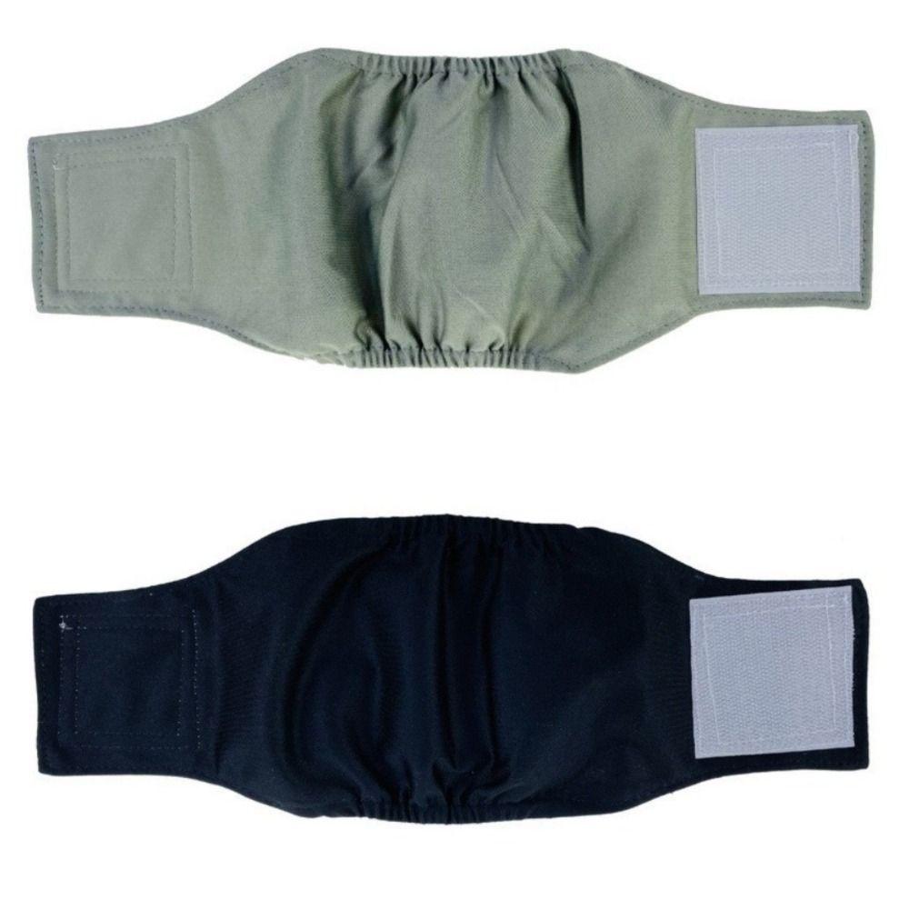High Absorbing Male Dog Diapers Reusable Male Puppy Wraps New Puppy Nappies for Small Medium Dog
