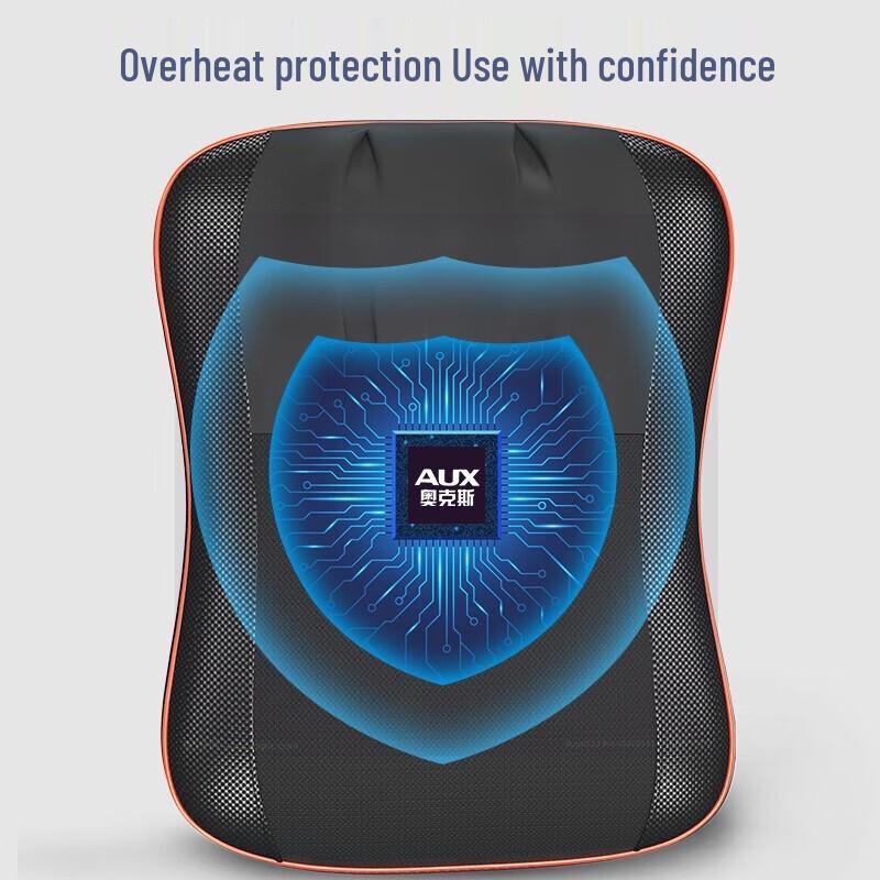 AUX Ergonomic Multi-Region Kneading Massage Pillow