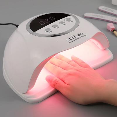 320W LED Nail Lamp for Manicure Gel Polish Drying Machine with Large LCD Touch Professional Smart Nail Dryer Tool