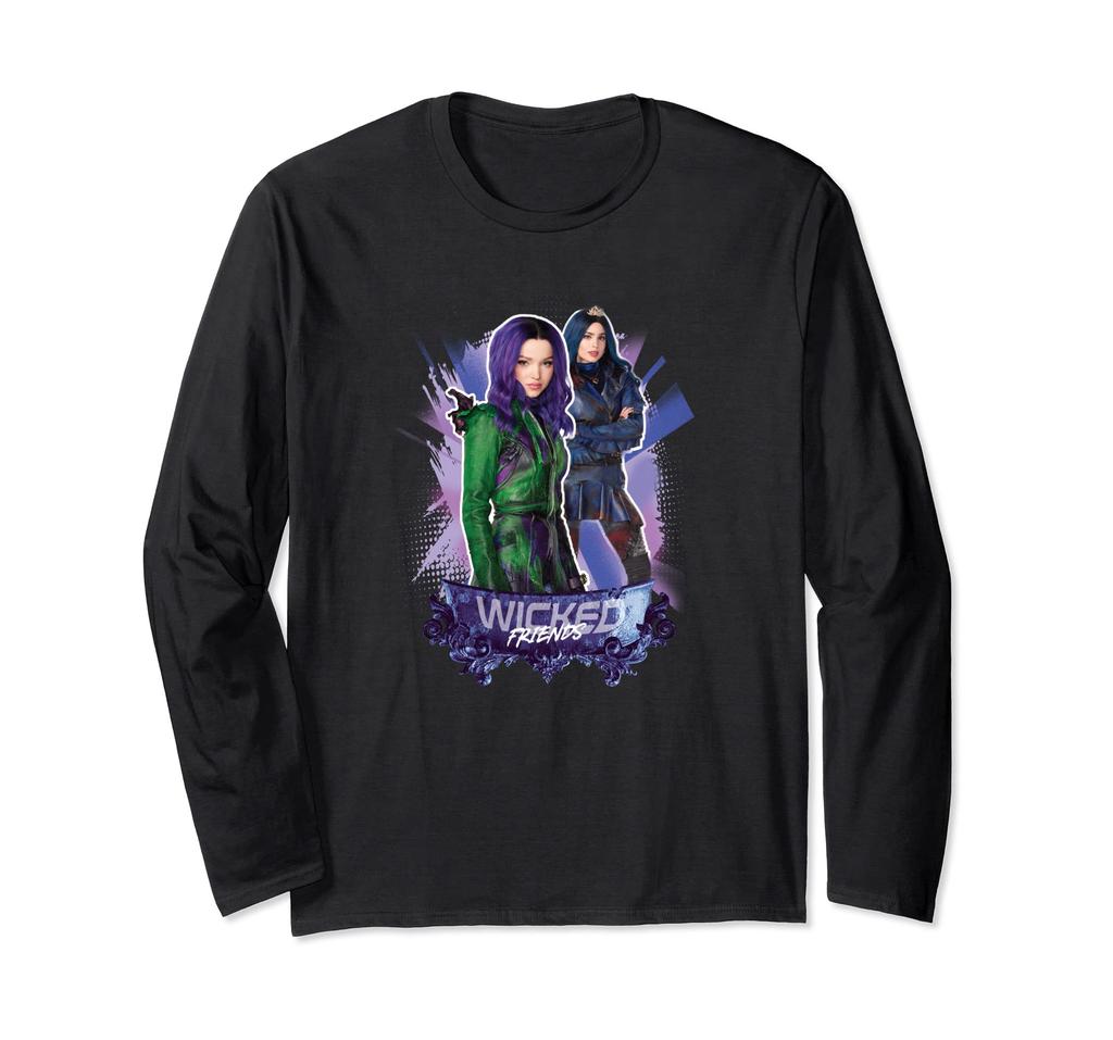 Disney Descendants 3 Times and Evie Wicked Friends Long Sleeve T-Shirt