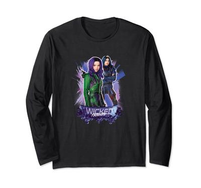 Disney Descendants 3 Times and Evie Wicked Friends Long Sleeve T-Shirt