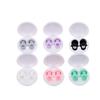 Silicone Earplugs For Sleep Insulation Dormitory Study Nap Time Noise Reduction Airplane Decompression Sleep Swimming Etc