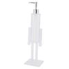 Hand Soap Dispenser Adjustable Dispensing Clear Refillable Liquid Soap Dispenser for Festive Decor Bathroom Kitchen