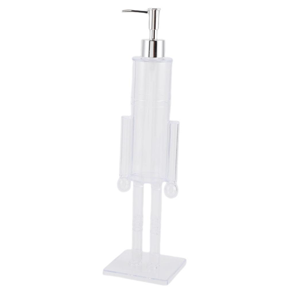 Hand Soap Dispenser Adjustable Dispensing Clear Refillable Liquid Soap Dispenser for Festive Decor Bathroom Kitchen