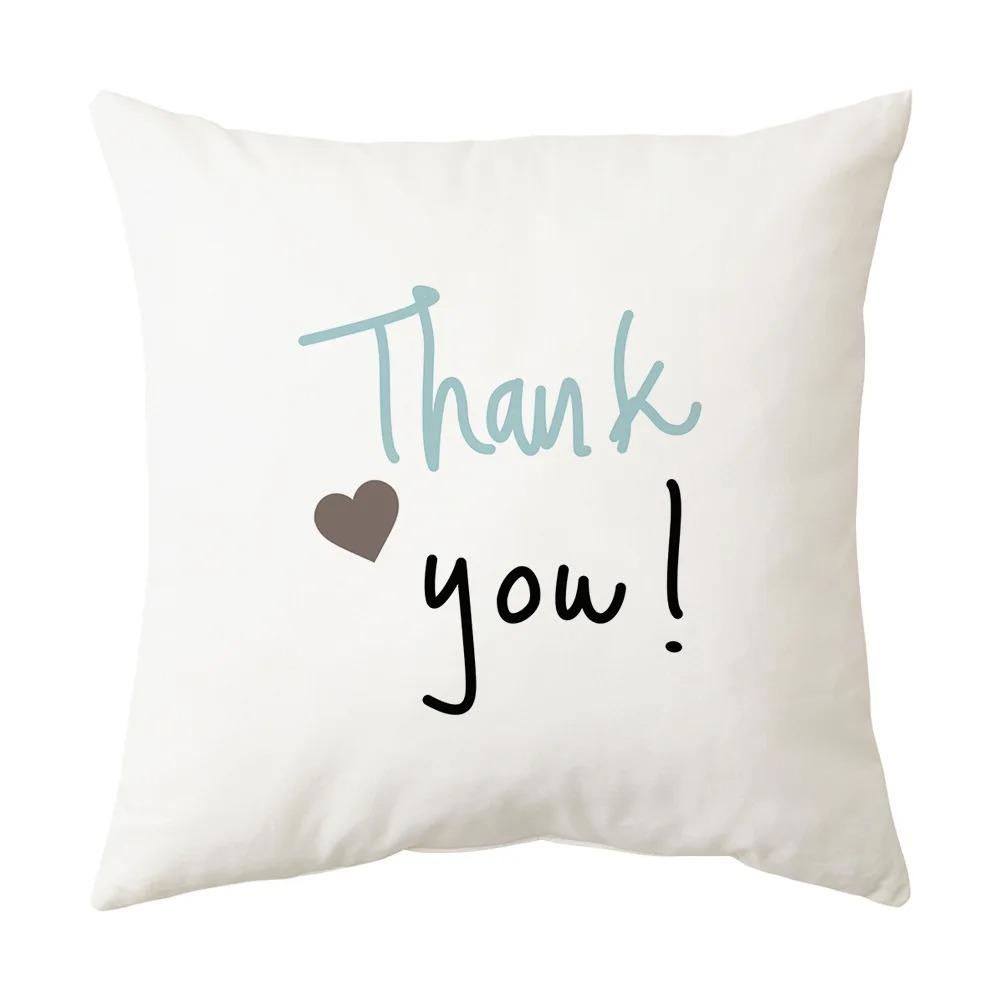 Büro Wohnzimmer Zuhause Kissenbezug Blau Geometrisch Einfaches Muster Kissenbezug Auto Ornamente