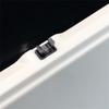 Universal Press-Type Latch Clip for Glasses Cases
