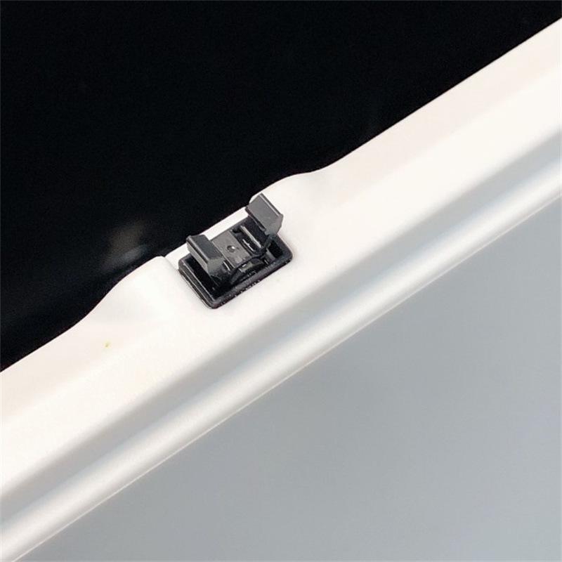 Universal Press-Type Latch Clip for Glasses Cases