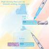 GeeRic Fine Point Paint Sign Name Permanent Marker for and Office Tip 36-Color Oil-Based Markers, Quick-Drying, Water-Resistant, Sketchbook, Pen, Pen,