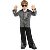 Children's Disco Jazz Dance Costume for Stage Performance and Halloween
