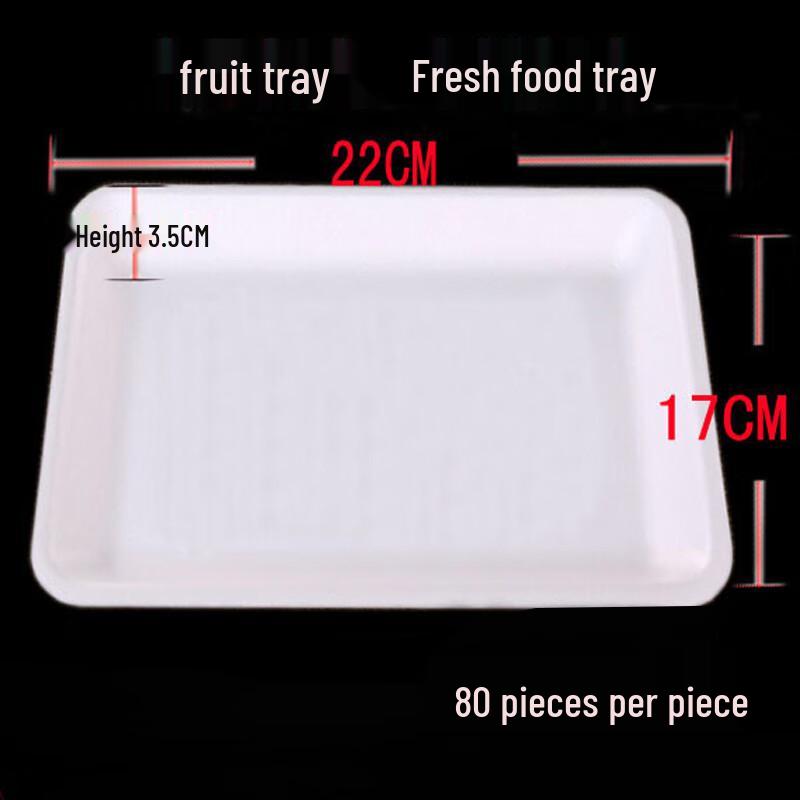 Thickened Plastic Fruit & Produce Trays