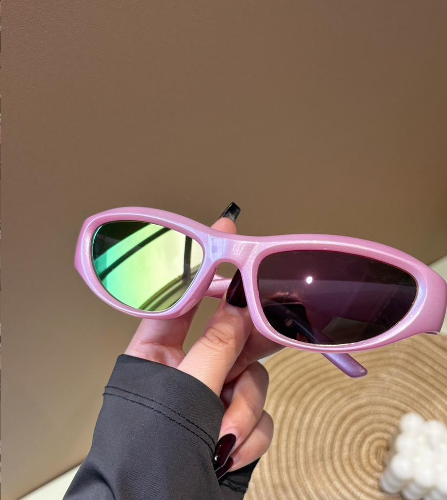 New sports sunglasses Y2K Millennium Phoenix European and American high-end sense retro Internet celebrity photo concave sunglasses explosion