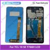 LCD-Bildschirm und Digitizer Vollbaugruppe Für TCL 10SE Mit Rahmen