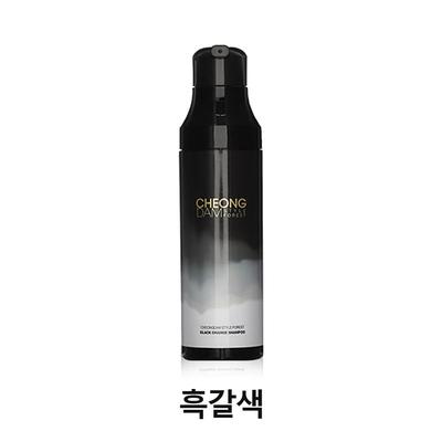 CHEONG DAM Forest Black Farbwechsel Haarfarbe Shampoo Dunkelbraun 200ml