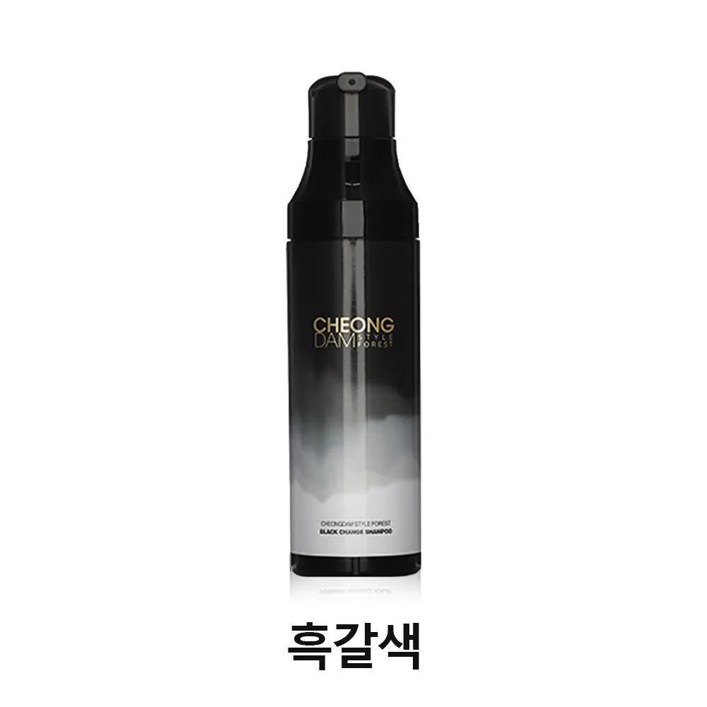 CHEONG DAM Forest Black Change Hair Dye Shampoo Dark Brown 200ml