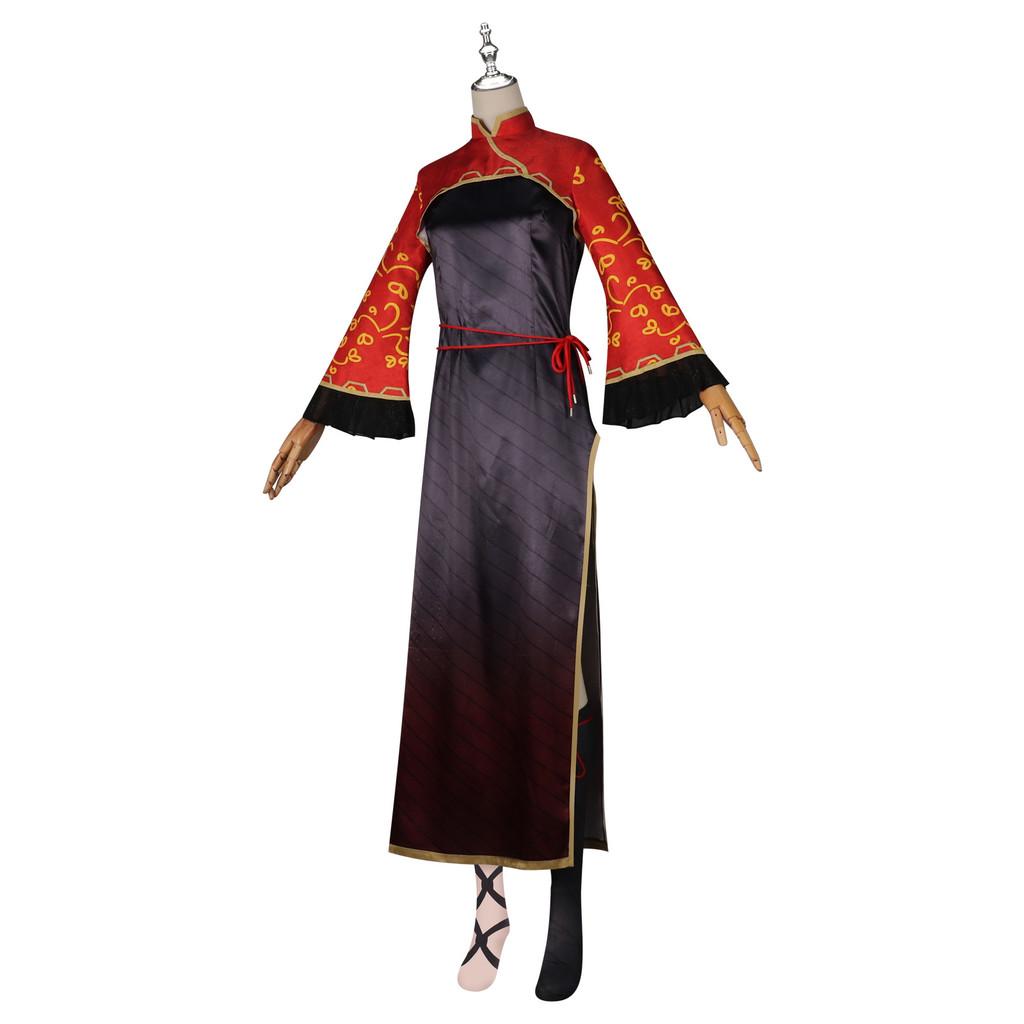 Edge Prison Bus Jia Xichun Cosplay Costume With Wigs For Anime Role Play