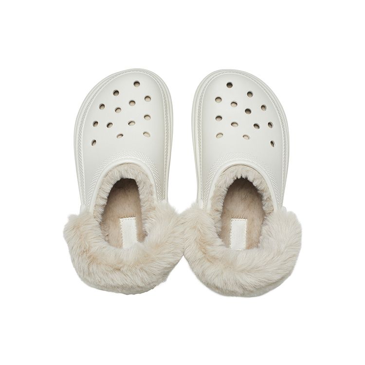 Crocs Stomp Lined Clog Cement Grey Unisex 208546-160