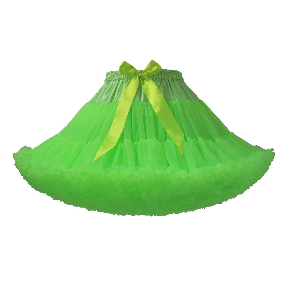 Adult Puff Skirt - Super Puffy Cosplay Crinoline Mesh, Soft Girl Lolita Princess Dress