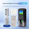 Realand Fingerprint Access Control System with Double Magnetic Lock CN plug (adapter included)