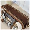 BEIBAOBAO New Cute Cartoon Bear Women's Messenger Bags Creative Trendy Ladies Single Shoulder Bags Fashion Lightweight Simple Underarm Bags for Female