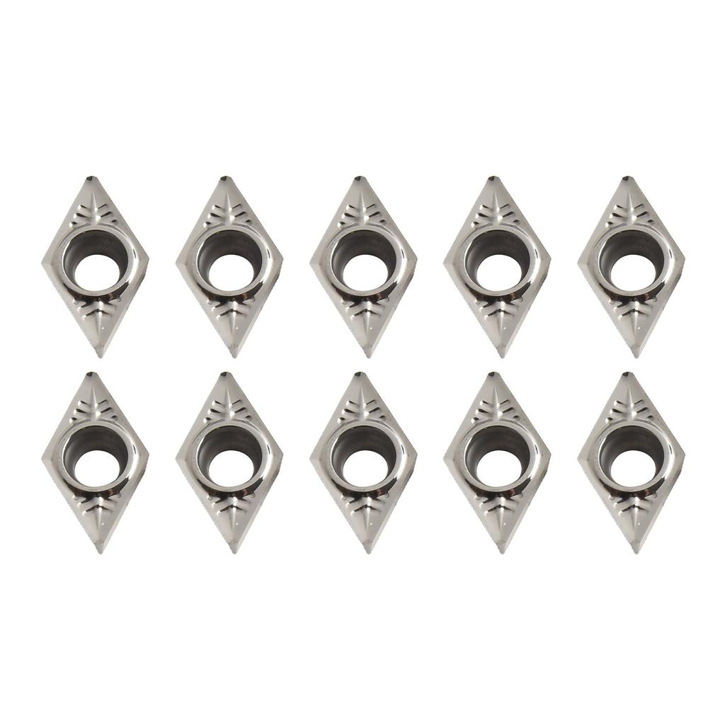 For Aluminum DCGT11T308-AK H01 DCGT32.52 Carbide Inserts Cutter Blade DCMT11T3