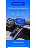 Compatible Sagitar L Interior Screen Protector for 26 Models - High-Strength Tempered Film for Central Control Protection.
