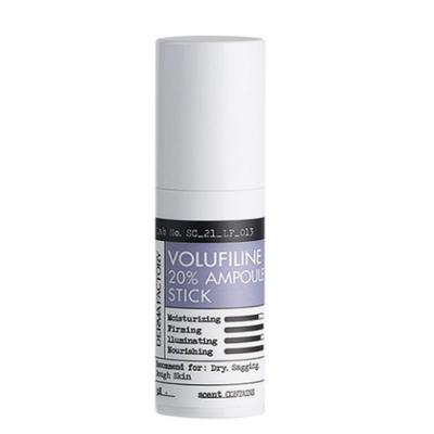 Dermafactory Volufiline 20% Stick Ampolla Cuidado Firmeza Volumen Antienvejecimiento Bálsamo 10g