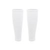 Solid Color Adult Compression Shin Guards & Leg Sleeves for Football, Running, and Cycling