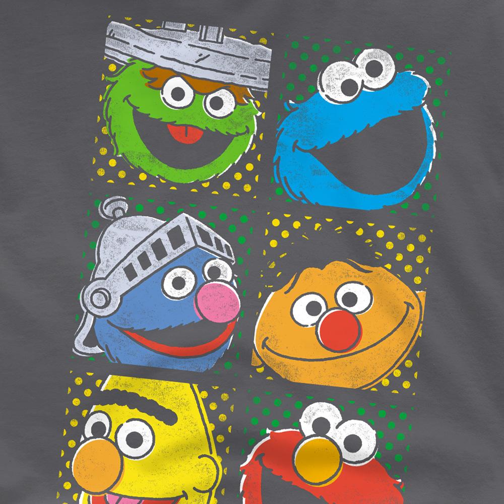 Sesame Street Unisex Adult Group T-Shirt