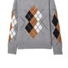 2026 Spring European & American Style Versatile Diamond Knitwear