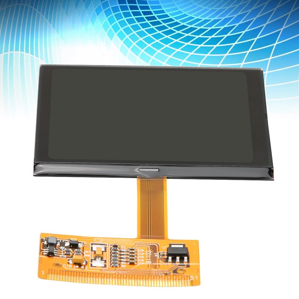 1Pcs Car Instrument Cluster LCD Display Screen For A3S3 8L A6 C5 4B TT 8N S6 C5 4B Series