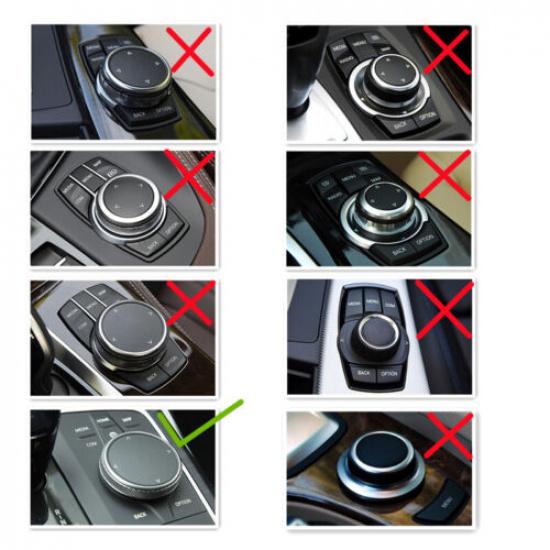 Car Central Media Knob Change To Crystal Part For BMW 3 4 Z4 G20 G29 -