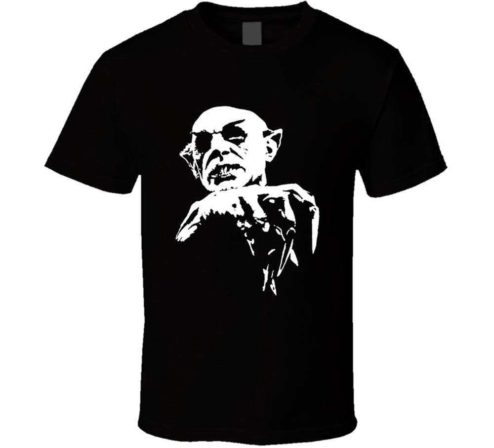 Nosferatu Vampire Horror Scary Movie Retro Funny T Shirt Tee Gift New S