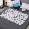 Ecological Cotton Incontinence Pad for Elderly Adults Bedwetting Prevention Backing Reusable Household Bedding Accessory